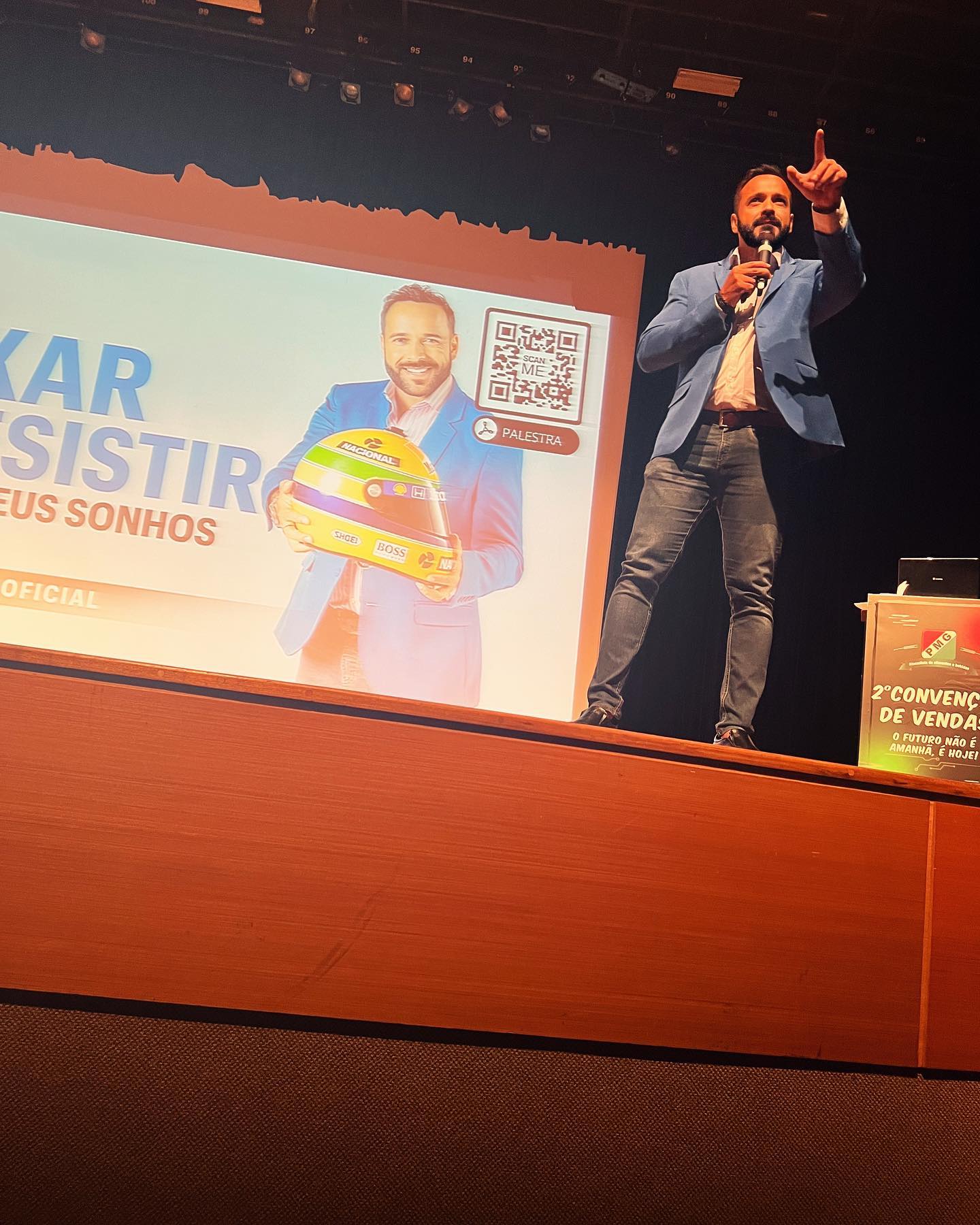 Palestrante Motivacional
